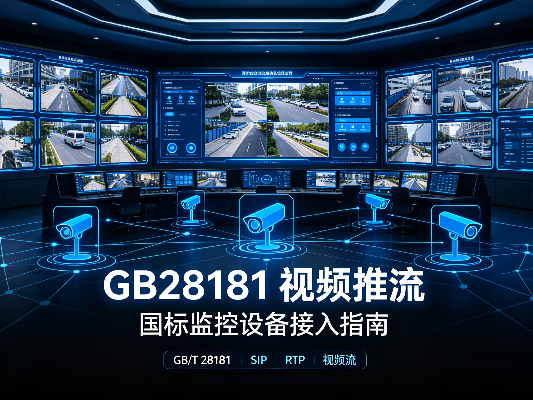 gb28181设备接入教程